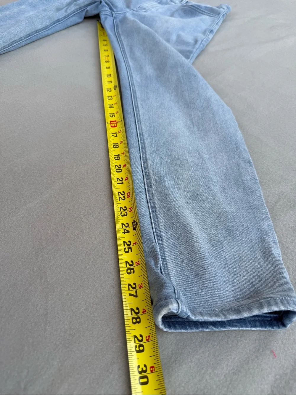 Redvanly Ranstead Jeans Medium Denim Pants Stretch Light Blue Golf Performance